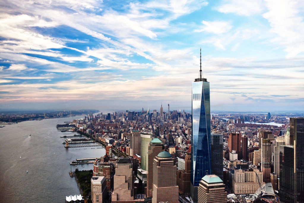 One World Observatory in New York, a potential incentive travel destination