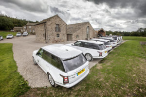 Land Rover Experience, Broughton Hall Estate in Yorkshire